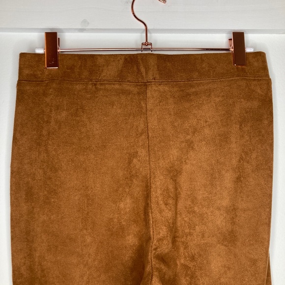 Halston Faux suede leggings SM - Picture 8 of 9